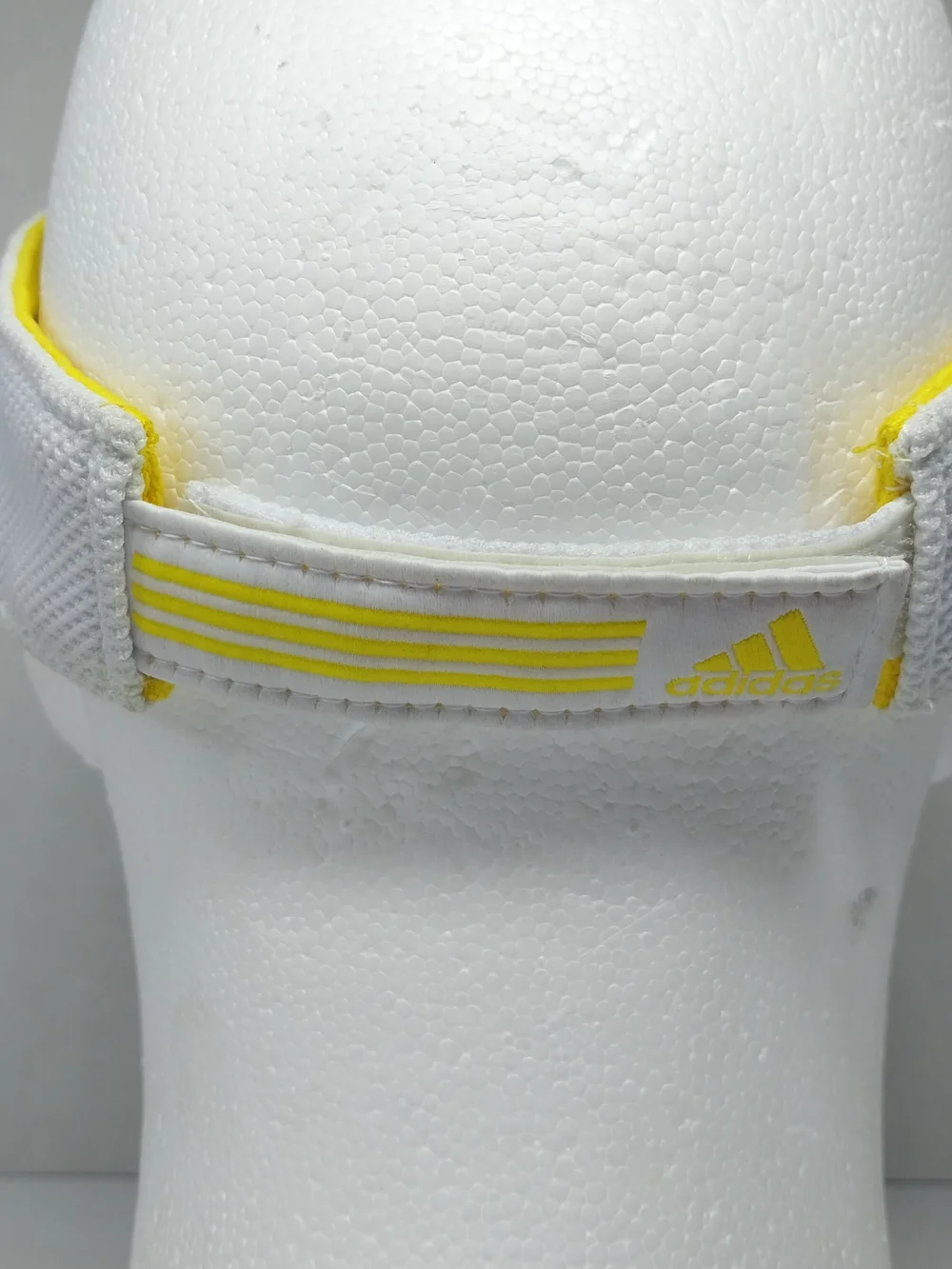 Adidas MLS Columbus Crew Soccer Team Logo Adjustable Visor Hat Adult Yellow
